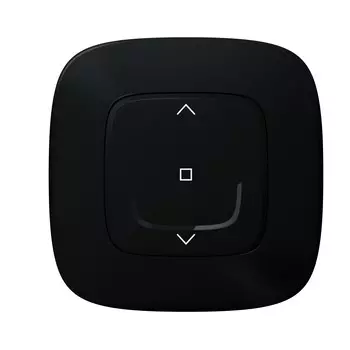 Умный выключатель рольставней 500 ВА 230В. Цвет Антрацит Legrand Valena Allure with NETATMO 752890