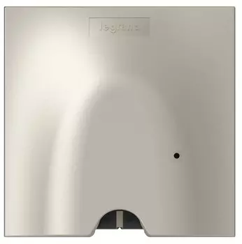 Умный вывод кабеля 14А 230В.Цвет Титан Legrand Celiane with NETATMO 064882