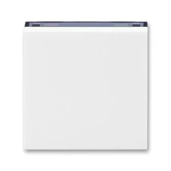 Управляющий элемент ABB Levit для светорегулятора клавишного белый / дымчатый чёрный 3299H-A00100 62 2CHH700100A4062