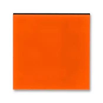 Управляющий элемент ABB Levit для светорегулятора клавишного оранжевый / дымчатый чёрный 3299H-A00100 66 2CHH700100A4066