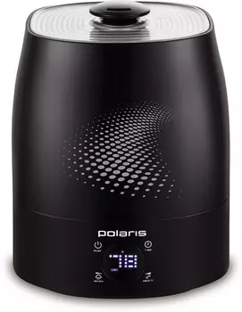 Увлажнитель воздуха Polaris PUH 6060D 30Вт (ультразвуковой) черный