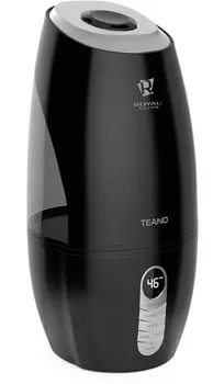 Увлажнитель воздуха Royal Clima RUH-T300/5.7E-BL 22Вт (ультразвуковой) черный