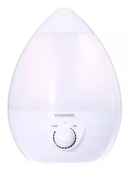 Увлажнитель воздуха Starwind SHC1231 25Вт (ультразвуковой) белый
