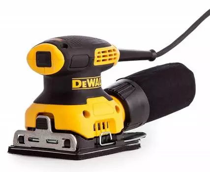 Вибро шлифовальная машина DeWalt DWE6411-QS 230Вт