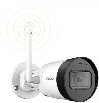 Видеокамера IP Dahua Imou IPC-G42P-0360B-IMOU 3.6-3.6мм цветная корп.:белый/черный
