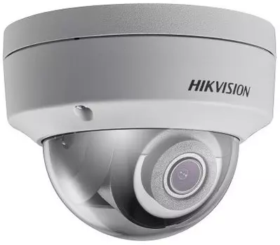 Видеокамера IP Hikvision DS-2CD2163G0-IS 4-4мм цветная корп.:белый