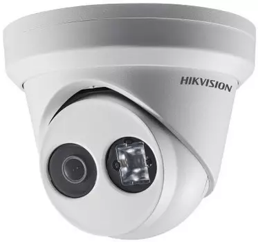 Видеокамера IP Hikvision DS-2CD2363G0-I 4-4мм цветная корп.:белый