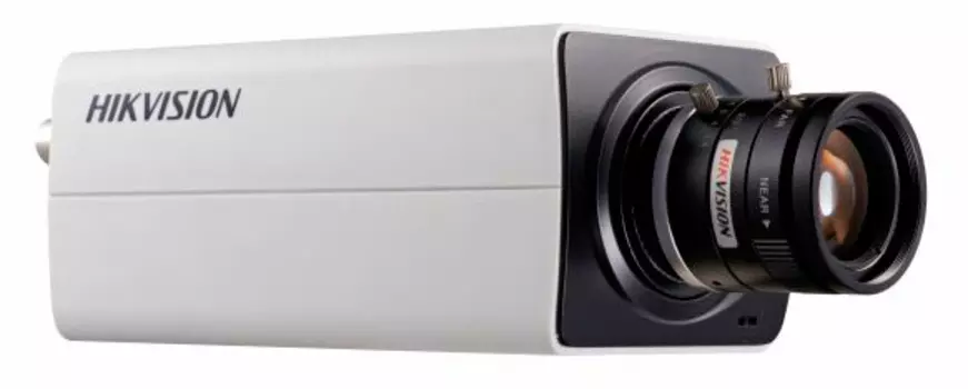 Видеокамера IP Hikvision DS-2CD2821G0 (AC24V/DC12V) цветная корп.:белый