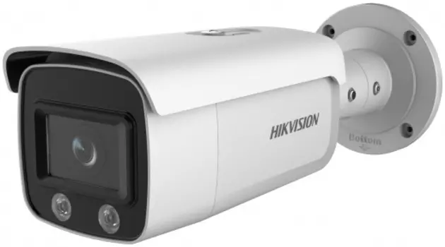 Видеокамера IP Hikvision DS-2CD2T47G1-L 4-4мм цветная корп.:белый