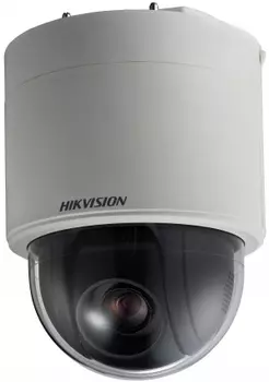 Видеокамера IP Hikvision DS-2DF5225X-AE3 4.5-112.5мм цветная корп.:белый