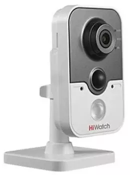 Видеокамера IP Hikvision DS-N241W (4 MM) 4-4мм цветная корп.:белый/серый
