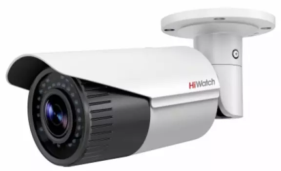 Видеокамера IP Hikvision HiWatch DS-I206 2.8-12мм цветная корп.:белый