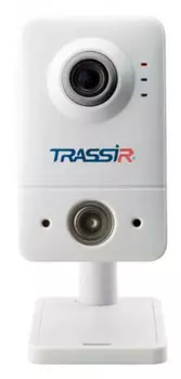 Видеокамера IP Trassir TR-D7141IR1 1.4-1.4мм цветная