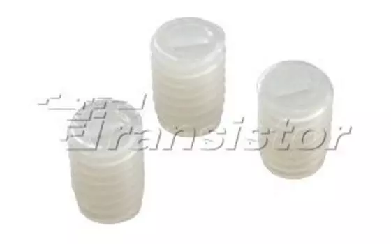 Винт TOP-M4x6 (PVС, белый) Arlight 017487