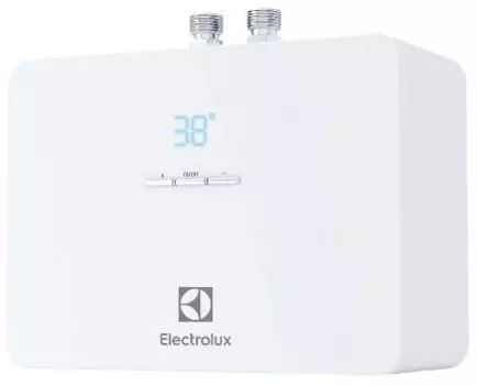 Водонагреватель Electrolux Aquatronic NPX 4 DIGITAL 2.0 4кВт электрический настенный/белый