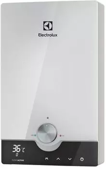 Водонагреватель Electrolux Flow Active 2.0 NPX 8 8.8кВт электрический настенный