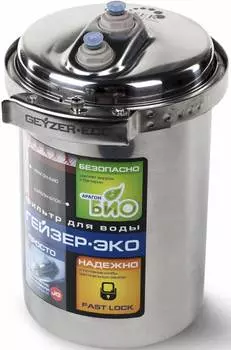 Водоочиститель Гейзер Эко серебристый