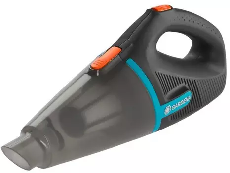 Воздуходувка-пылесос Gardena EasyClean Li пит.:от аккум. черный/зеленый
