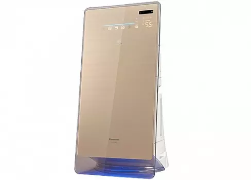 Воздухоочиститель Panasonic F-VK655R-N 57Вт золотистый
