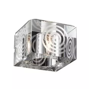 Встраиваемый неповоротный светильник Novotech Cubic 369515
