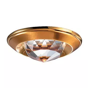 Встраиваемый неповоротный светильник Novotech Glam 369428