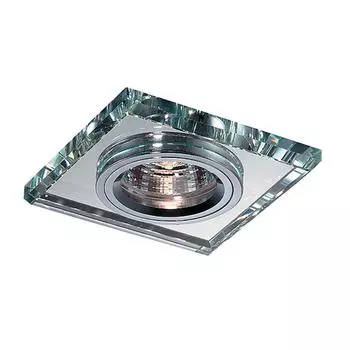 Встраиваемый неповоротный светильник Novotech Mirror 369435