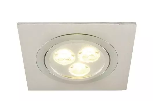 Встраиваемый поворотный светильник Arte Lamp Downlights Led A5902PL-1SS