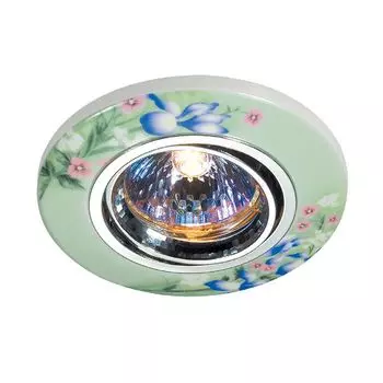 Встраиваемый поворотный светильник Novotech Ceramic 369554