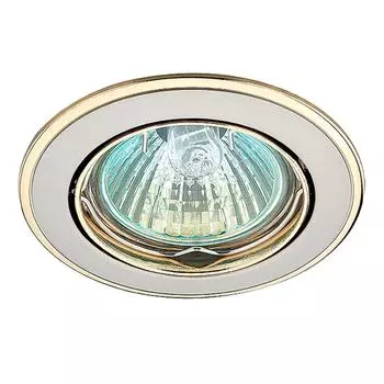 Встраиваемый поворотный светильник Novotech Crown 369105