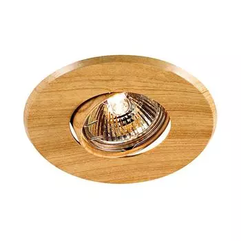 Встраиваемый поворотный светильник Novotech Wood 369709