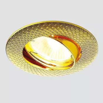 Встраиваемый светильник Ambrella light Classic 730 GD