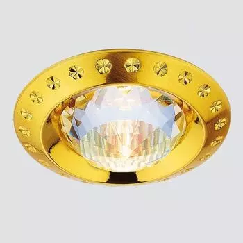 Встраиваемый светильник Ambrella light Classic 777 GD