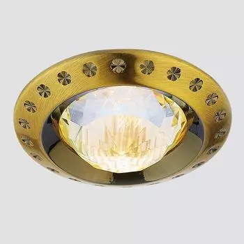 Встраиваемый светильник Ambrella light Classic 777 SB