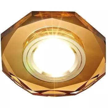 Встраиваемый светильник Ambrella light Classic 8020 BR
