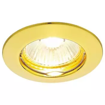 Встраиваемый светильник Ambrella light Classic 863A GD
