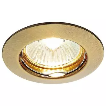 Встраиваемый светильник Ambrella light Classic 863A SB