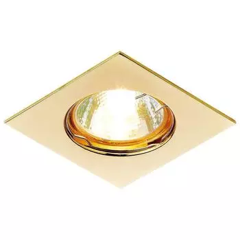 Встраиваемый светильник Ambrella light Classic 866A GD