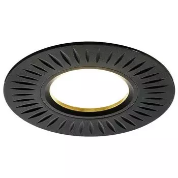 Встраиваемый светильник Ambrella light Classic A507 BK