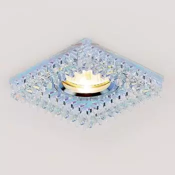 Встраиваемый светильник Ambrella light Crystal K120 PR