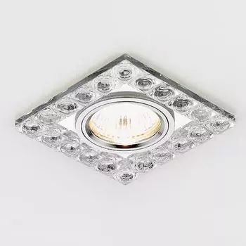 Встраиваемый светильник Ambrella light Crystal K123 CH