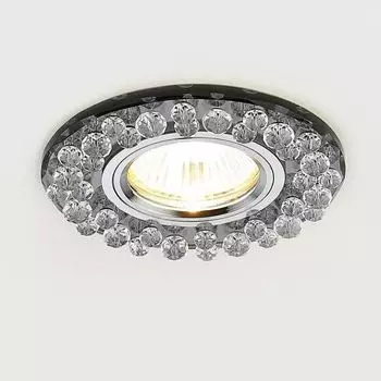 Встраиваемый светильник Ambrella light Crystal K230 BK