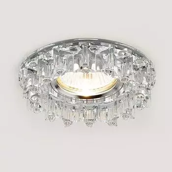 Встраиваемый светильник Ambrella light Crystal K370 CH