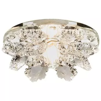 Встраиваемый светильник Ambrella light Crystal K440 CH