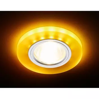 Встраиваемый светильник Ambrella light Декоративные Led+mr16 S214 WH/CH/YL