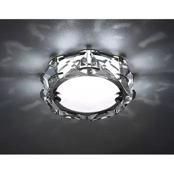 Встраиваемый светильник Ambrella light Декоративные Led S40 CH/W 4W 4200K LED