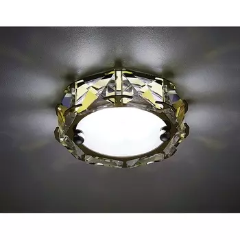 Встраиваемый светильник Ambrella light Декоративные Led S40 G/W 4W 4200K LED