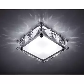 Встраиваемый светильник Ambrella light Декоративные Led S50 CH/W 4W 4200K LED