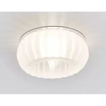 Встраиваемый светильник Ambrella light Дизайн Кристальный D7330 CH/W