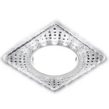 Встраиваемый светильник Ambrella light GX53 LED G231 CL/CH
