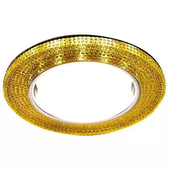 Встраиваемый светильник Ambrella light GX53 LED G290 GD